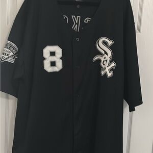 Bo Jackson White Sox Jersey